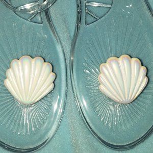 Seashell Sandals Jelly - Katy Perry Style